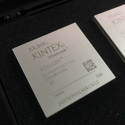 XCKU085-2FLVA1517I Kintex UltraScale FPGA 6.8M लॉजिक सेल 16Gbps ट्रांससीवर 1517-पिन FCBGA -40°C से +100°C