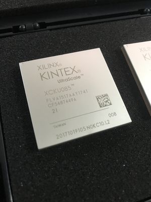 XCKU085-2FLVA1517I Kintex UltraScale FPGA 6.8M लॉजिक सेल 16Gbps ट्रांससीवर 1517-पिन FCBGA -40°C से +100°C