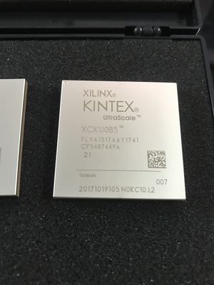 XCKU085-2FLVA1517I Kintex UltraScale FPGA 6.8M लॉजिक सेल 16Gbps ट्रांससीवर 1517-पिन FCBGA -40°C से +100°C