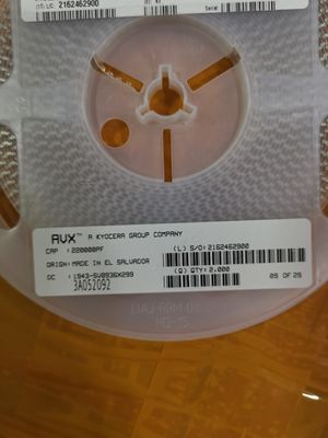 08055C224JAT2A 220nF MLCC 50V, X7R ± 5% Tol 0805 -55°C से +125°C कम ESR