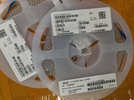 08055C224JAT2A 220nF MLCC 50V, X7R ± 5% Tol 0805 -55°C से +125°C कम ESR