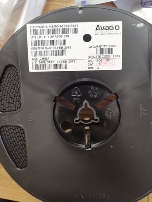 HSMG-A100-K72J2 72V 100A SiC Schottky डायोड 2-PLCC 175°C अधिकतम कम Qrr -55°C से +175°C AEC-Q101