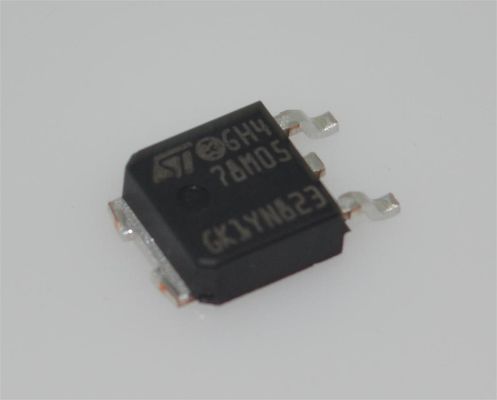 78M05 5V 500mA लीनियर रेगुलेटर TO-252 2V ड्रॉपआउट ±4% सटीकता -40°C से +125°C