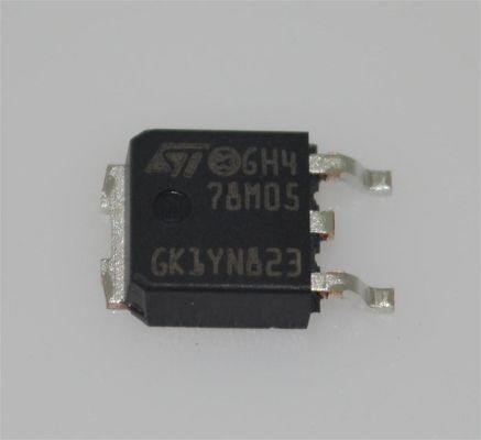 78M05 5V 500mA लीनियर रेगुलेटर TO-252 2V ड्रॉपआउट ±4% सटीकता -40°C से +125°C