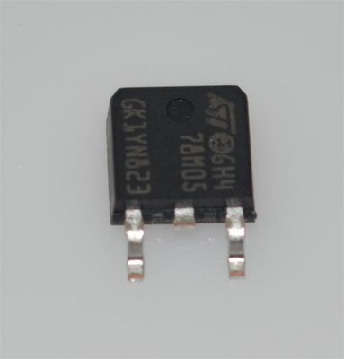 78M05 5V 500mA लीनियर रेगुलेटर TO-252 2V ड्रॉपआउट ±4% सटीकता -40°C से +125°C