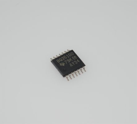 BQ35100PWR बैटरी ईंधन गेज 1-सेल Li-SOCl2 I2C इंटरफ़ेस ± 1% सटीकता 1.8-3.6V 14-TSSOP -40°C से +85°C