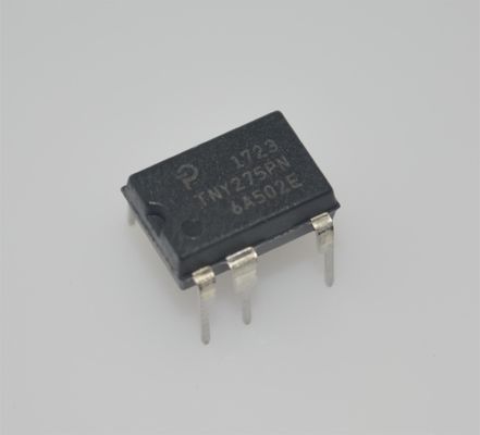 TNY275PN 10W ऑफ-लाइन स्विचर 85-265VAC 700V MOSFET 132kHz DIP-8 -40°C से +150°C