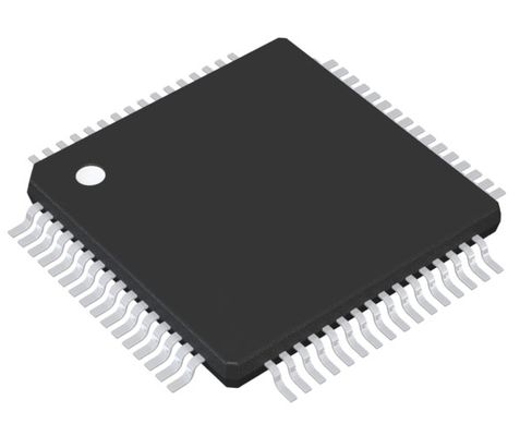 TMS320F28035PAGT 60MHz C2000 MCU 128KB फ्लैश 12-बिट ADC 16 PWM TQFP-64 -40°C से +105°C