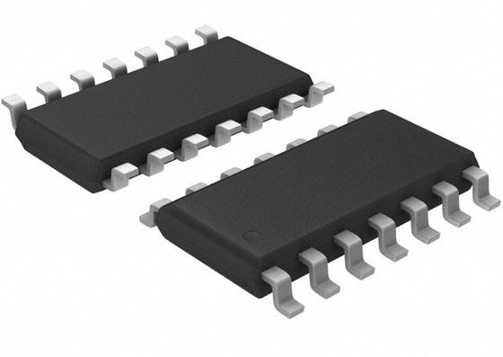 TL084IDR क्वाड JFET ऑप एम्प 4MHz बैंडविड्थ 13V/µs स्लीव रेट ±18V आपूर्ति 3pA इनपुट बायस SOIC-14 -40°C से +125°C