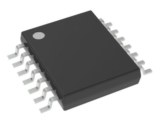 TL084CPWR क्वाड लो-नॉइज़ JFET ऑप एम्प 4MHz बैंडविड्थ 13V/µs स्लीव रेट ±18V सप्लाई 3pA इनपुट बायस TSSOP-14 -40°C से +105°C
