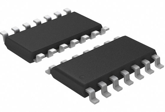 TL084BCDR क्वाड जेएफईटी-इनपुट ऑप एम्पलीफायर 4MHz बैंडविड्थ 13V/μs स्लीव दर ±18V आपूर्ति 3pA इनपुट बायस SOIC-14 -40°C से +125°C