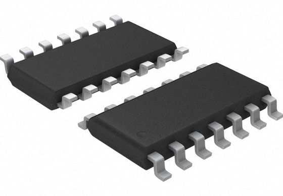 TL084ACDR क्वाड प्रिसिशन JFET ऑप एम्प 4MHz BW 13V/µs स्लीव रेट ±18V सप्लाई 3pA इनपुट बायस SOIC-14 -40°C से +125°C
