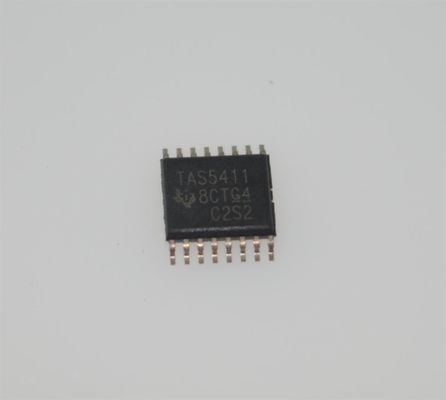 TAS5411QPWPRQ1 25W ऑटोमोटिव क्लास-डी एम्प 4.5-26V इनपुट 92% दक्षता AEC-Q100 HTSSOP-32 -40°C से +125°C