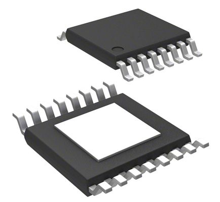 TAS5411QPWPRQ1 25W ऑटोमोटिव क्लास-डी एम्प 4.5-26V इनपुट 92% दक्षता AEC-Q100 HTSSOP-32 -40°C से +125°C