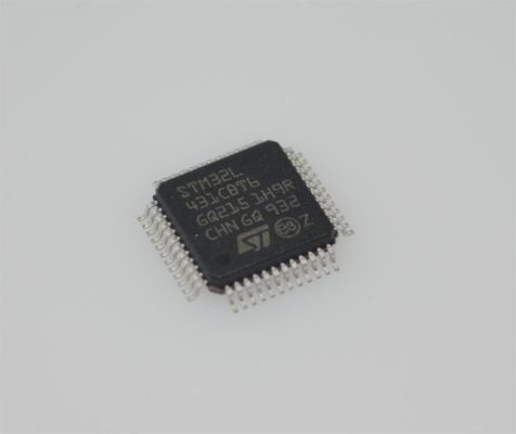 STM32L431CBT6 80MHz Cortex-M4 अल्ट्रा-लो-पावर MCU 128KB फ़्लैश 64KB SRAM LQFP-48 1.71-3.6V -40°C से +125°C
