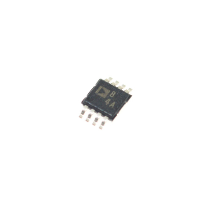 AD822ARMZ प्रेसिजन इंस्ट्रूमेंटेशन एम्पलीफायर 1nA Bias Current 0.3μV/°C Drift MSOP-8 2.2-18V -40°C से +125°C