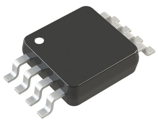 AD822ARMZ प्रेसिजन इंस्ट्रूमेंटेशन एम्पलीफायर 1nA Bias Current 0.3μV/°C Drift MSOP-8 2.2-18V -40°C से +125°C