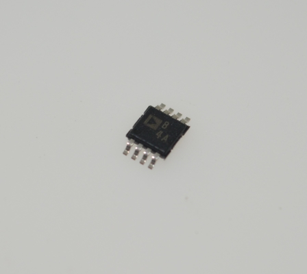 AD822ARMZ प्रेसिजन इंस्ट्रूमेंटेशन एम्पलीफायर 1nA Bias Current 0.3μV/°C Drift MSOP-8 2.2-18V -40°C से +125°C