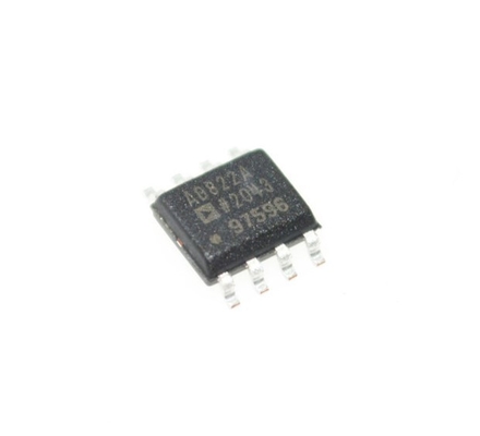 AD822ARZ प्रेसिजन इंस्ट्रूमेंटेशन एम्पलीफायर 1nA Bias Current 0.3μV/°C Drift SOIC-8 2.2-18V -40°C से +125°C