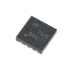 AON7405 30V एन-चैनल MOSFET 9.5mΩ Rds ((on) 60A निरंतर DFN5x6-8L -55°C से +175°C AEC-Q101 योग्य
