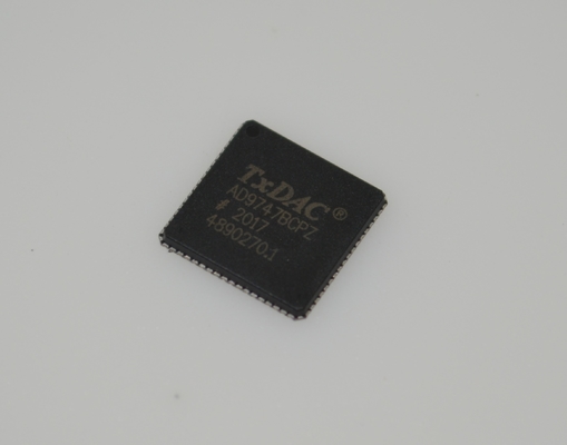 AD9747BCPZ 14-बिट 2.5 GSPS हाई-स्पीड DAC कम पावर LVDS इनपुट के साथ उत्कृष्ट SFDR लचीला क्लॉकिंग वाइड बैंडविड्थ और औद्योगिक तापमान रेंज