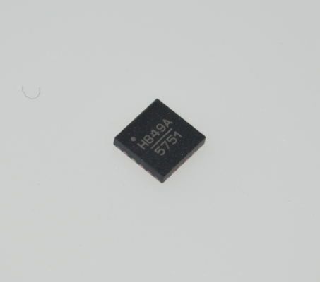 HMC849ALP4CE 24 Gbps हाई-स्पीड SPDT स्विच कम इंसर्शन लॉस के साथ 3.3V/5V ऑपरेशन वाइड बैंडविड्थ हाई आइसोलेशन फास्ट स्विचिंग और ESD प्रोटेक्शन