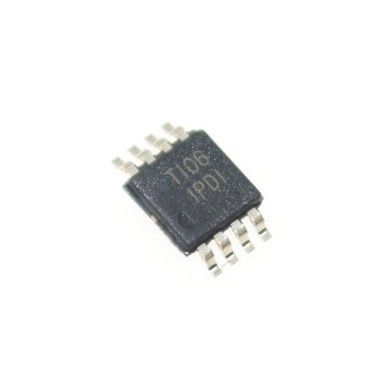 INA826AIDGKR कम शोर के साथ सटीक उपकरण एम्पलीफायर रेल-टू-रेल आउटपुट व्यापक आपूर्ति रेंज कम शक्ति उच्च सीएमआरआर और छोटे एमएसओपी-8 पैकेज