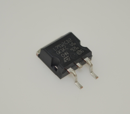 L7912CD2T-TR - 1.5A करंट थर्मल और शॉर्ट-सर्किट सुरक्षा के साथ -12V फिक्स्ड आउटपुट वोल्टेज रेगुलेटर वाइड इनपुट रेंज (-35V) लो ड्रॉपआउट TO-263 पैकेज