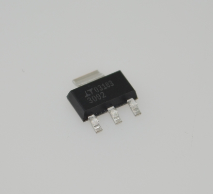 LT3092EST 200mA नकारात्मक एलडीओ 0.8μV आरएमएस शोर 76dB पीएसआरआर 1.5-36V इनपुट SOT-223 -40°C से +125°C