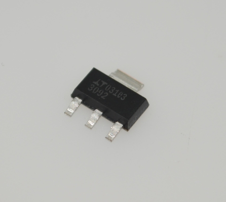 LT3092EST 200mA नकारात्मक एलडीओ 0.8μV आरएमएस शोर 76dB पीएसआरआर 1.5-36V इनपुट SOT-223 -40°C से +125°C