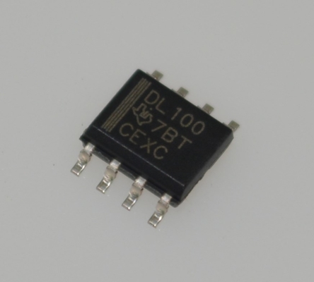 SN65LVDS100DR LVDS बफर/ड्राइवर 400Mbps डेटा दर 3.3V आपूर्ति 100Ω आंतरिक समापन SOIC-8 -40°C से +85°C