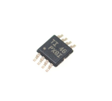 TPS2001CDGKR 1.5A वर्तमान-सीमित पावर स्विच 2.7-5.5V इनपुट 80mΩ RON VSSOP-8 -40°C से +85°C