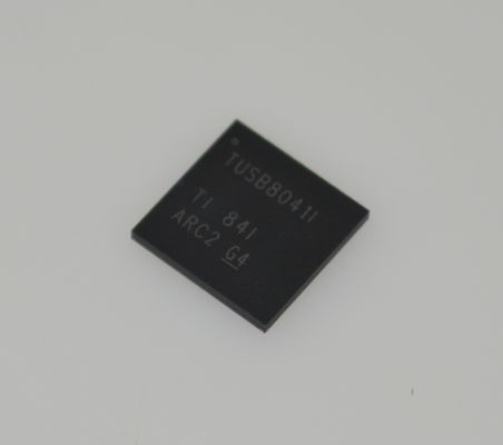 TUSB8041IRGCR 4-पोर्ट यूएसबी 3.0 हब 5Gbps स्पीड कम पावर कॉम्पैक्ट QFN इंडस्ट्रियल टेम्प ESD प्रोटेक्शन और प्लग-एंड-प्ले के साथ