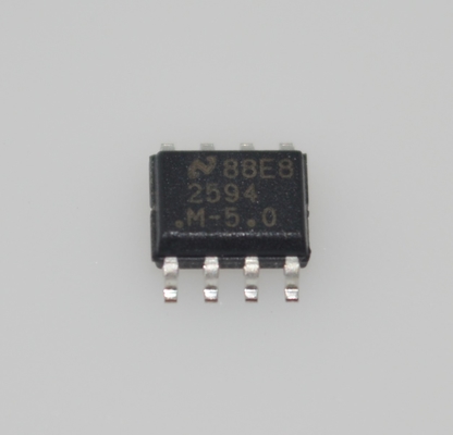 LM2594MX-5.0/NOPB 5V 500mA स्टेप-डाउन कन्वर्टर व्यापक 4.5V-40V इनपुट के साथ, 80% दक्षता, कम स्टैंडबाय वर्तमान थर्मल शटडाउन उपयोग करने में आसान TO-263 पैकेज और स्थिर स्थिर आउटपुट