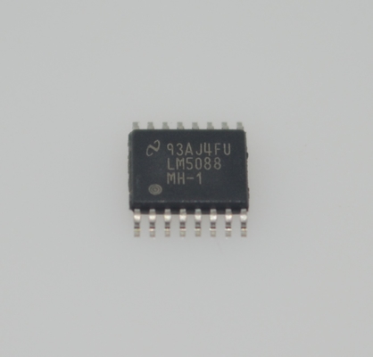LM5088MHX-1 75V 1.5A व्यापक 7.5V-75V इनपुट समायोज्य आउटपुट (1.25V-60V) 90% दक्षता आवृत्ति समायोज्य (50kHz-1MHz) थर्मल शटडाउन और HTSOP-8 पैकेज के साथ बक स्विचिंग नियामक