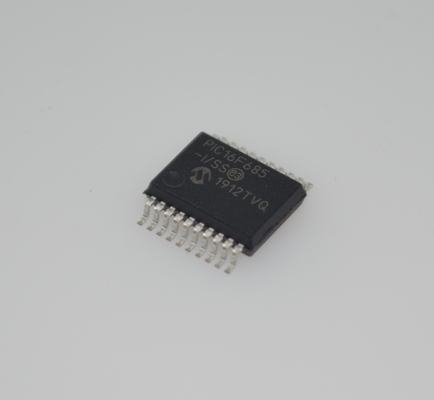 PIC16F685-I/SS 8-बिट फ़्लैश MCU 20MHz स्पीड 3.5KB मेमोरी 256B EEPROM 12x10-बिट ADC 25 I/O पिन वाइड 2.0-5.5V रेंज इंडस्ट्रियल -40°C से +85°C SSOP-20 पैकेज एम्बेडेड कंट्रोल के लिए