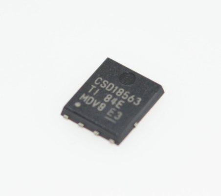 CSD18563Q5A 60V MOSFET 1.7mΩ RDS(on) 300A करंट फास्ट स्विचिंग AEC-Q101 योग्य सुपीरियर थर्मल परफॉर्मेंस D2PAK-7 पैकेज ऑटोमोटिव और पावर के लिए