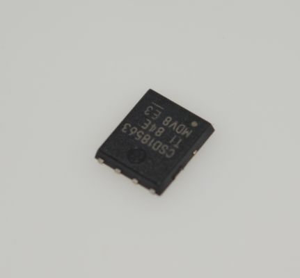CSD18563Q5A 60V MOSFET 1.7mΩ RDS(on) 300A करंट फास्ट स्विचिंग AEC-Q101 योग्य सुपीरियर थर्मल परफॉर्मेंस D2PAK-7 पैकेज ऑटोमोटिव और पावर के लिए