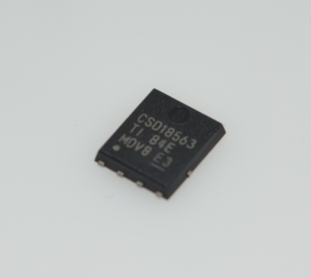 CSD18563Q5A 60V MOSFET 1.7mΩ RDS(on) 300A करंट फास्ट स्विचिंग AEC-Q101 योग्य सुपीरियर थर्मल परफॉर्मेंस D2PAK-7 पैकेज ऑटोमोटिव और पावर के लिए