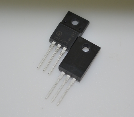 IPA60R360P7SXKSA1 600V CoolMOSTM 360mΩ RDS ((ऑन) 11A वर्तमान अल्ट्रा-लो स्विचिंग हानि उच्च दक्षता मजबूत ईएसडी सुरक्षा एसएमपीएस और औद्योगिक अनुप्रयोगों के लिए TO-220 पैकेज