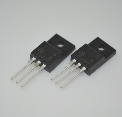 IPA60R360P7SXKSA1 600V CoolMOSTM 360mΩ RDS ((ऑन) 11A वर्तमान अल्ट्रा-लो स्विचिंग हानि उच्च दक्षता मजबूत ईएसडी सुरक्षा एसएमपीएस और औद्योगिक अनुप्रयोगों के लिए TO-220 पैकेज