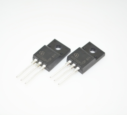 IPA60R360P7SXKSA1 600V CoolMOSTM 360mΩ RDS ((ऑन) 11A वर्तमान अल्ट्रा-लो स्विचिंग हानि उच्च दक्षता मजबूत ईएसडी सुरक्षा एसएमपीएस और औद्योगिक अनुप्रयोगों के लिए TO-220 पैकेज