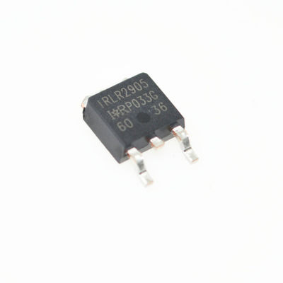 IRLR2905TRPBF 30V MOSFET 20mΩ अल्ट्रा-लो आरडीएस ((ऑन) 60A हाई करंट फास्ट स्विचिंग स्पीड Avalanche Rated TO-262 (D2PAK) पैकेज मोटर ड्राइव और पावर कन्वर्शन के लिए लीड-फ्री