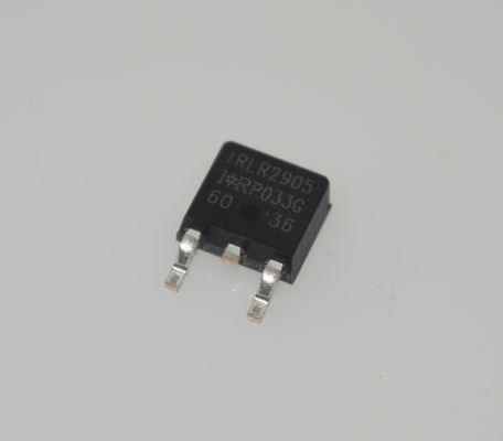 IRLR2905TRPBF 30V MOSFET 20mΩ अल्ट्रा-लो आरडीएस ((ऑन) 60A हाई करंट फास्ट स्विचिंग स्पीड Avalanche Rated TO-262 (D2PAK) पैकेज मोटर ड्राइव और पावर कन्वर्शन के लिए लीड-फ्री