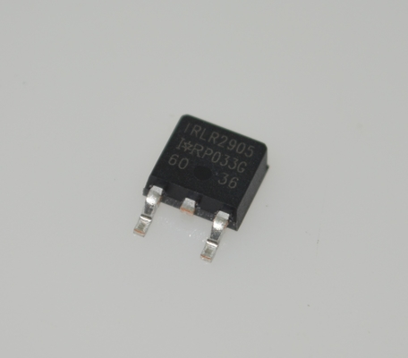 IRLR2905TRPBF 30V MOSFET 20mΩ अल्ट्रा-लो आरडीएस ((ऑन) 60A हाई करंट फास्ट स्विचिंग स्पीड Avalanche Rated TO-262 (D2PAK) पैकेज मोटर ड्राइव और पावर कन्वर्शन के लिए लीड-फ्री