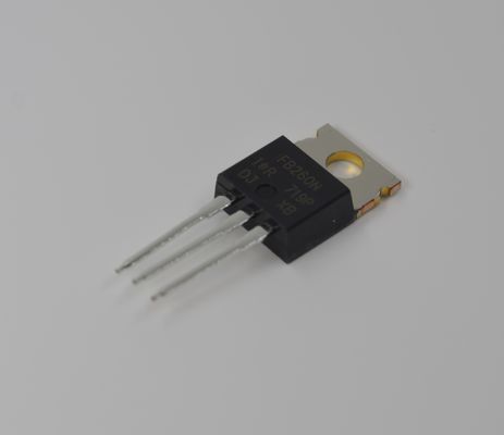 IRFB260NPBF 200V 46A MOSFET 36mΩ RDS ((on) फास्ट स्विचिंग TO-220 हिमस्खलन रेटेड पावर कन्वर्टर्स और मोटर ड्राइव के लिए आदर्श