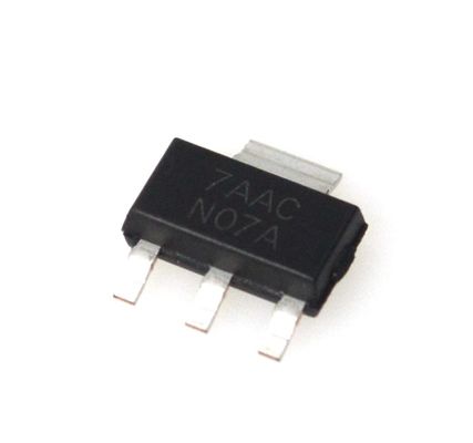 LM317AEMP 1.5A समायोज्य LDO 1.2V-37V आउटपुट ± 1% परिशुद्धता थर्मल सुरक्षा औद्योगिक ग्रेड (-40°C से +125°C) TO-252 पैकेज