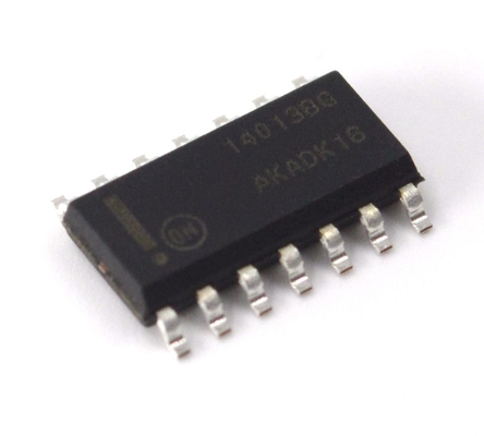 MC14013BDR2G डुअल डी फ्लिप-फ्लॉप 3V-18V ऑपरेशन सेट/रीसेट उच्च शोर प्रतिरोध कम शक्ति औद्योगिक ग्रेड SOIC-14