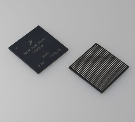 MCIMX6U5EVM10AC i.MX 6UltraLite ARM Cortex-A7 MPU 528MHz 128KB L2 कैश 10/100 ईथरनेट 2x USB 2.0 8x UART सुरक्षित बूट औद्योगिक तापमान (-40°C से +105°C) कम बिजली डिजाइन