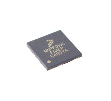 MMPF0100F6AEP i.MX-अनुकूलित PMIC 6 Bucks+6 LDOs I2C नियंत्रण 3.0-5.5V इनपुट डायनामिक वोल्टेज स्केलिंग -40°C से +105°C 64-QFN